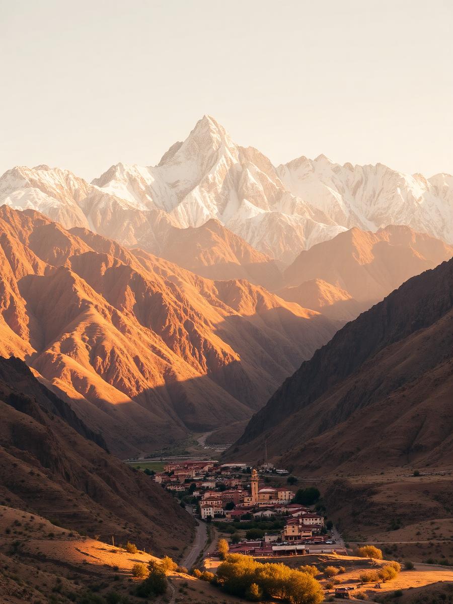 The Mountain Morocco — Atlas