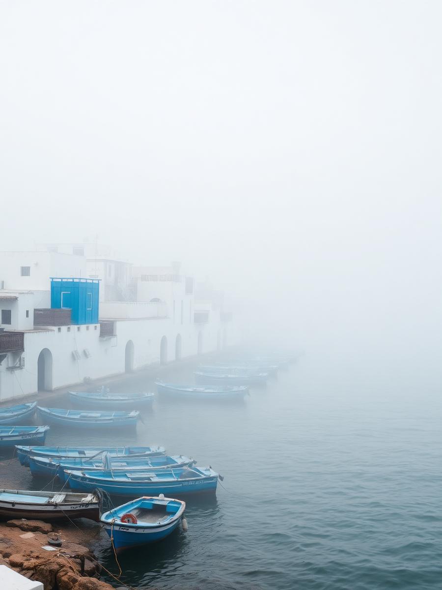 The Coastal Morocco — Essaouira